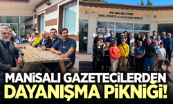 Manisalı Gazeteciler Spil Dağı'nda buluştu!