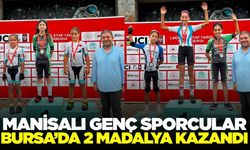 Manisalı Genç Bisikletçilerden Çifte Madalya