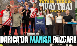 Manisalı muaythaicilerden Kocaeli’de büyük başarı!