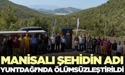 Şehit Şahin Dönertaş'ın adı Manisa'da yaşatılacak!