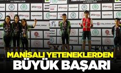 Manisalı sporcular büyük başarıya imza attı