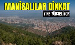 Manisalılar bu günlere dikkat!