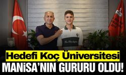 Manisa'nın gururu Eyüp Ahmet Altın, Türkiye 58'incisi oldu