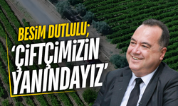 Manisa'nın ilçesinde hasat öncesi çiftçinin yüzü güldü!