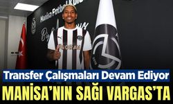 Manisa FK, Vargas ile yola devam dedi
