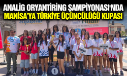 Manisa’nın Yıldızları Türkiye Kürsüsünde! Oryantiringde Büyük Başarı