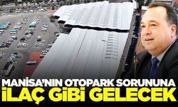 Manisa'ya 500 araçlık yeni otopark müjdesi!