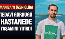 Manisa'da acı veda: Emre Göker son yolculuğuna uğurlandı