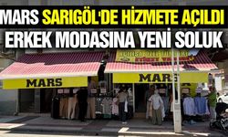 Sarıgöl'de Erkek Giyimin Yeni Adresi: MARS Erkek Giyim Hizmete Başladı
