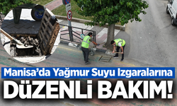 MASKİ’den 17 ilçede yağmur suyu ızgarası temizliği