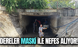MASKİ'den derelerde kapsamlı temizlik seferberliği!