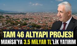MASKİ’den Manisa’ya 3,5 milyar liralık altyapı yatırımı