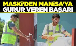 Manisa içme suyunda Türkiye'nin zirvesinde: MASKİ'den yüzde 99 başarı