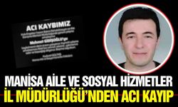Mehmet Gidişoğlu son yolculuğuna Manisa'dan uğurlanacak