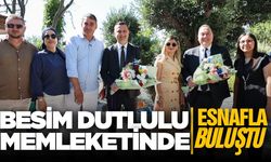 Manisa'da bakkal esnaflar piknik etkinliğinde bir araya geldi