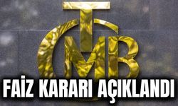 Merkez Bankası merak edilen faiz kararını açıkladı!