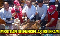 MESO'nun aşure hayrı vatandaşları buluşturdu