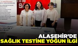 Alaşehir'de "Hareket Yaşını Öğren, Sağlıklı Yaşa"