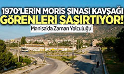 Moris Şinasi Kavşağı'nın yarım asırlık değişimi!