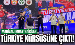 Muaythai’de Manisa rüzgarı: Adana’dan madalyalarla döndüler