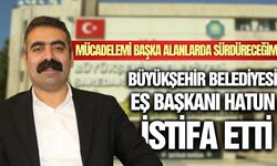 Büyükşehir Belediye eşbaşkanı istifa etti