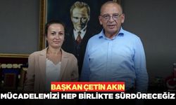 Başkan Akın, "Siyasette makamlar gelip geçicidir""