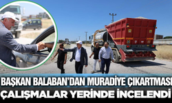 Muradiye’de Hizmet Seferberliği: Sahadaki Çalışmalar Yakından Takip Ediliyor