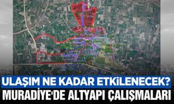 Muradiye'deki altyapı çalışmaları UKOME gündeminde