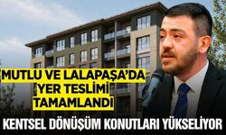 Manisa'da yarım kalan dönüşüme AK Parti dokunuşu