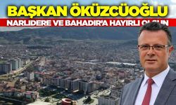 Başkan Öküzcüoğlu duyurdu: Narlıdere - Bahadır yolu yenilendi