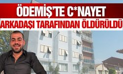 İzmir'de arkadaş cinayeti: Bıçaklayarak öldürdü!