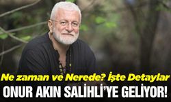 Manisa'da Onur Akın rüzgarı esecek!