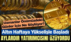 Orta Doğu'da gerilim azaldı! Altın bir anda yükseldi