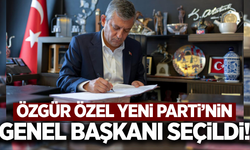 Özgür Özel YENİ Parti’nin genel başkanı seçildi