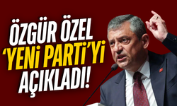 Özgür Özel 'Yeni Parti'yi açıkladı!
