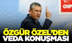 Özel, "Kürsüye veda hüznü ile çıktım"