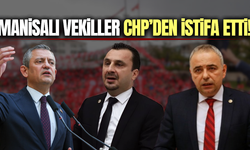 Özgür Özel'in ardından Manisa Milletvekilleride CHP'den istifa etti!