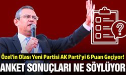 Özgür Özel'in olası yeni partisi ilk sıraya yerleşti!