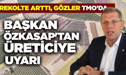 Sadık Özkasap, üzüm sezonuna ilişkin değerlendirmelerde bulundu