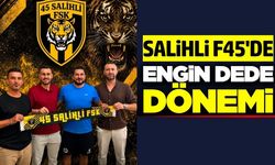Salihli 45 FK'da yeni dönem başladı