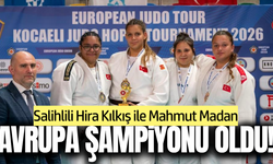 Salihlili judocular Kocaeli'de Avrupa Şampiyonu oldu!