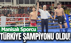 Manisalı sporcu Bolu'da altın madalya kazandı!