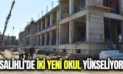 Salihli'ye 2 yeni modern okul!