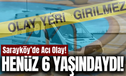 Sarayköy'de havuza düşen çocuk hayatını kaybetti!