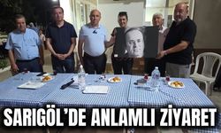 Sarıgöl ADD'den Dadağlı Mahallesine ziyaret