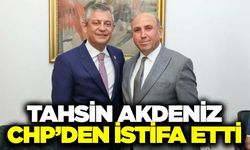 Sarıgöl Belediye Başkanı Tahsin Akdeniz CHP'den İstifa Etti