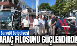 Sarıgöl Belediyesi araç filosunu güçlendirdi
