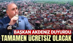 Sarıgöl Belediyesi Duyurdu: Tamamen Ücretsiz Olacak