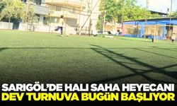 Sarıgöl Gençlerbirliği halı saha turnuvası başlıyor!