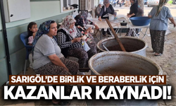 Sarıgöl'de geleneksel aşure hayrı!